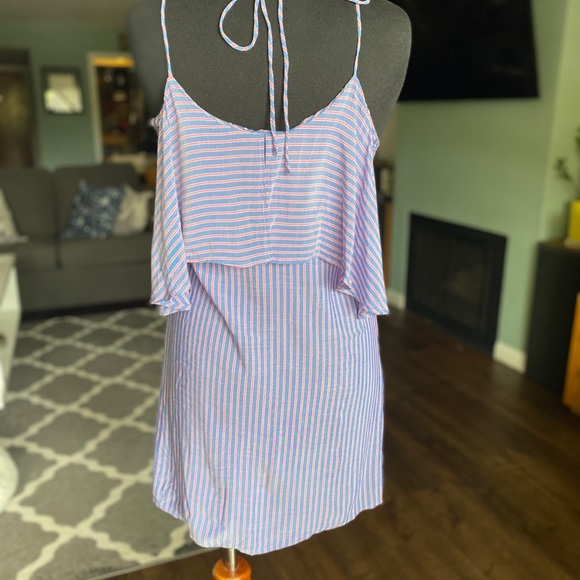 Breezy, Flutter top mini dress - Picture 4 of 7